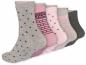 Preview: damen-kurzsocken-grau-rosa-back-s-20310.jpg