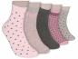 Preview: damen-kurzsocken-grau-rosa-front-s-20310.jpg