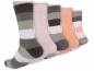 Preview: damensocken-komfortbund-grau-orange-back-s-20246.jpg