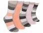 Preview: damensocken-komfortbund-grau-orange-front-s-20246.jpg